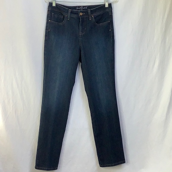 Gloria Vanderbilt Denim - Gloria Vanderbilt Avery Straight Leg Jeans Size 6P